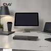CLUB 3D 14-1 USB-C Quad Display USB4 doko stotelė su 2× USB 2.0 prievadais