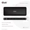 CLUB 3D 14-1 USB-C Quad Display USB4 doko stotelė su 2× USB 2.0 prievadais