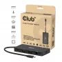 CLUB3D 9-1 Dual HDMI™ USB-C® Hub PD3.0 100W