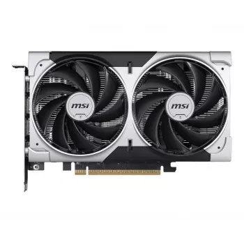 Vaizdo plokštė MSI GeForce RTX 5050 8 GB GDDR6, PCIe 5.0, 2560 CUDA, 2602 MHz boost, 128 bit, 3x DP 2.1b + 1x HDMI 2.1b, 130 W, 2 ventiliatoriai