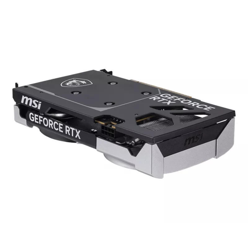 Vaizdo plokštė MSI GeForce RTX 5050 8 GB GDDR6, PCIe 5.0, 2560 CUDA, 2602 MHz boost, 128 bit, 3x DP 2.1b + 1x HDMI 2.1b, 130 W, 2 ventiliatoriai