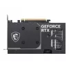 Vaizdo plokštė MSI GeForce RTX 5050 8 GB GDDR6, PCIe 5.0, 2560 CUDA, 2602 MHz boost, 128 bit, 3x DP 2.1b + 1x HDMI 2.1b, 130 W, 2 ventiliatoriai