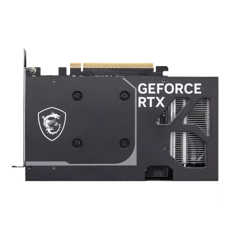 Vaizdo plokštė MSI GeForce RTX 5050 8 GB GDDR6, PCIe 5.0, 2560 CUDA, 2602 MHz boost, 128 bit, 3x DP 2.1b + 1x HDMI 2.1b, 130 W, 2 ventiliatoriai