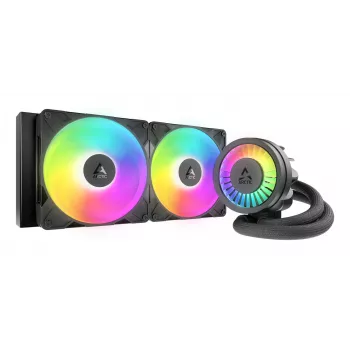 ARCTIC Liquid Freezer III Pro 280 A-RGB - Daugiaplatformis vandens aušintuvas procesoriui su A-RGB apšvietimu