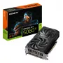 GIGABYTE GeForce RTX 5060 Ti WINDFORCE MAX OC 8G vaizdo plokštė – 8 GB GDDR7, 128 bitų, PCI-E 5.0, 2587 MHz branduolio dažnis, 3x DP, 1x HDMI, NVIDIA DLSS 4, GV-N506TWF2MAX OC-8GD