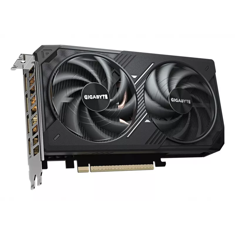 GIGABYTE GeForce RTX 5060 Ti WINDFORCE MAX OC 8G vaizdo plokštė – 8 GB GDDR7, 128 bitų, PCI-E 5.0, 2587 MHz branduolio dažnis, 3x DP, 1x HDMI, NVIDIA DLSS 4, GV-N506TWF2MAX OC-8GD