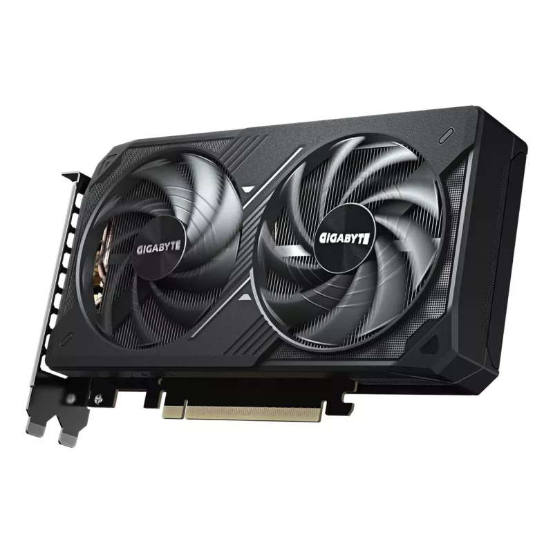 GIGABYTE GeForce RTX 5060 Ti WINDFORCE MAX OC 8G vaizdo plokštė – 8 GB GDDR7, 128 bitų, PCI-E 5.0, 2587 MHz branduolio dažnis, 3x DP, 1x HDMI, NVIDIA DLSS 4, GV-N506TWF2MAX OC-8GD