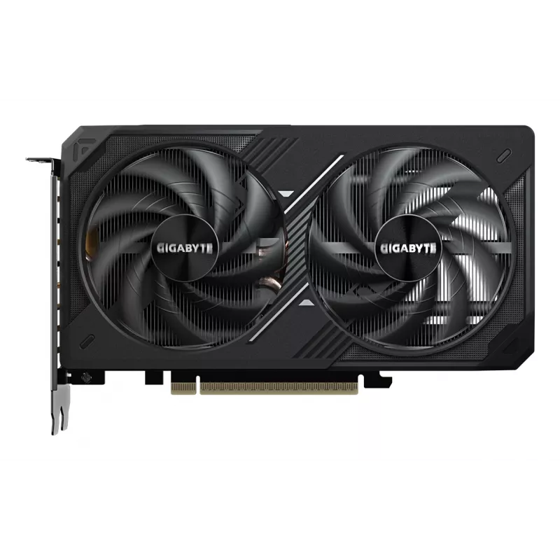 GIGABYTE GeForce RTX 5060 Ti WINDFORCE MAX OC 8G vaizdo plokštė – 8 GB GDDR7, 128 bitų, PCI-E 5.0, 2587 MHz branduolio dažnis, 3x DP, 1x HDMI, NVIDIA DLSS 4, GV-N506TWF2MAX OC-8GD