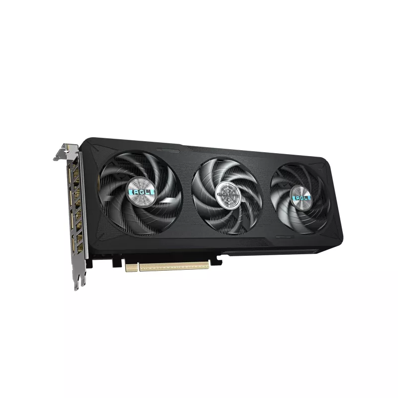 GIGABYTE GeForce RTX 5060 Ti EAGLE MAX OC 16G vaizdo plokštė - 16 GB GDDR7, 128 bit, PCI-E 5.0, 2617 MHz, 3x DP, 1x HDMI, NVIDIA DLSS 4, GV-N506TEAGLEMAX OC-16GD