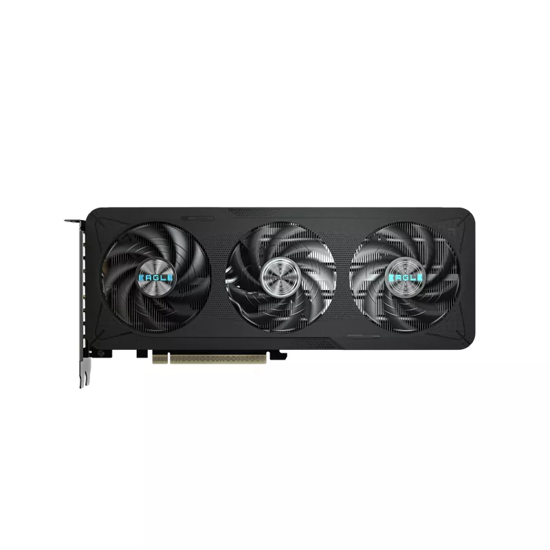 GIGABYTE GeForce RTX 5060 Ti EAGLE MAX OC 16G vaizdo plokštė - 16 GB GDDR7, 128 bit, PCI-E 5.0, 2617 MHz, 3x DP, 1x HDMI, NVIDIA DLSS 4, GV-N506TEAGLEMAX OC-16GD