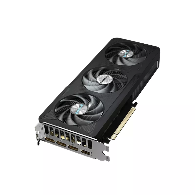 GIGABYTE GeForce RTX 5060 Ti EAGLE MAX OC 16G vaizdo plokštė - 16 GB GDDR7, 128 bit, PCI-E 5.0, 2617 MHz, 3x DP, 1x HDMI, NVIDIA DLSS 4, GV-N506TEAGLEMAX OC-16GD