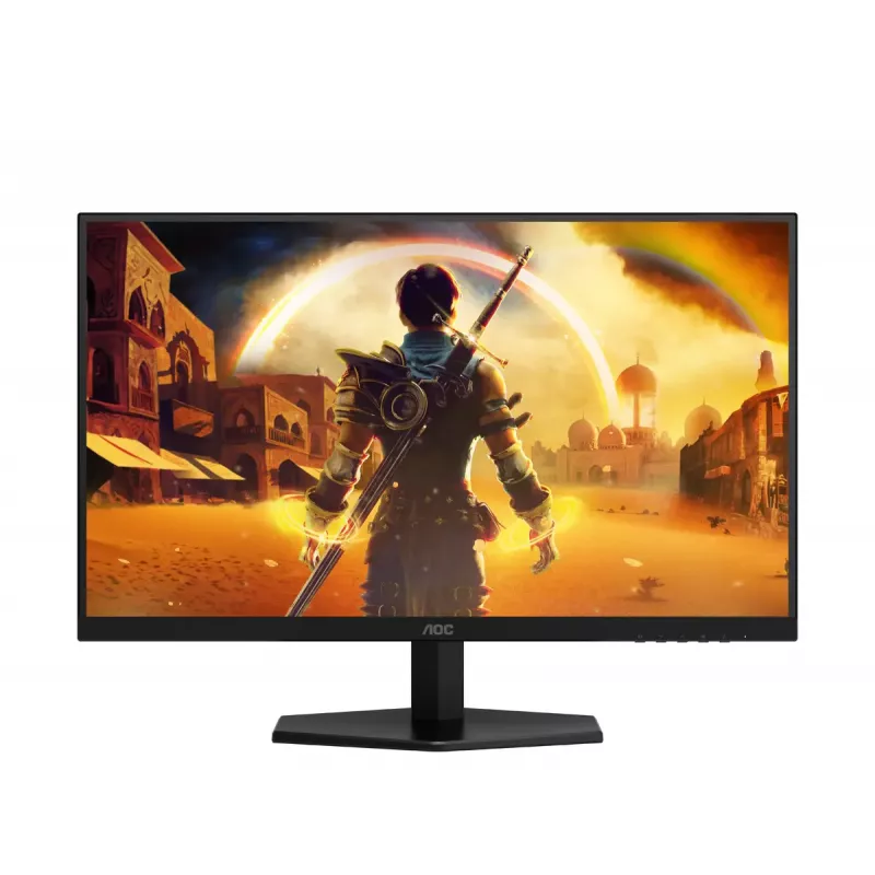 AOC G4 Q27G42XE monitorius 68,6 cm (27 colių) 2560 x 1440 pikselių Quad HD juodas, raudonas
