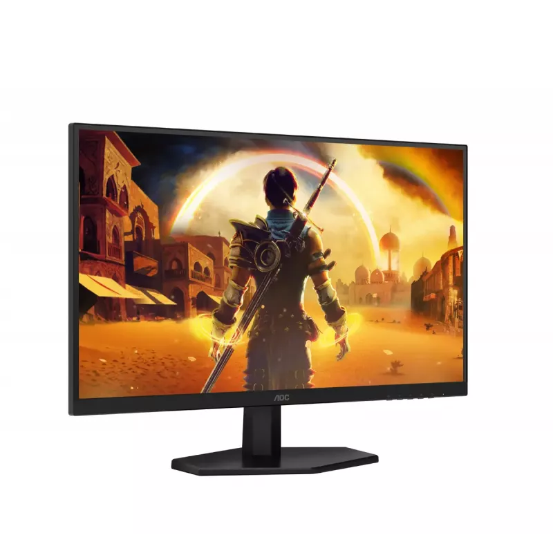 AOC G4 Q27G42XE monitorius 68,6 cm (27 colių) 2560 x 1440 pikselių Quad HD juodas, raudonas