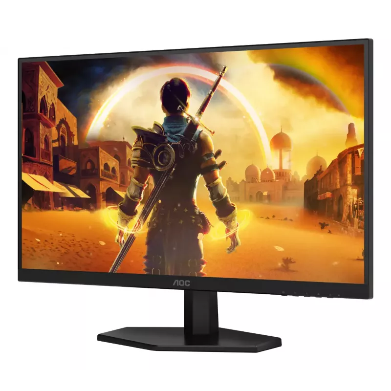 AOC G4 Q27G42XE monitorius 68,6 cm (27 colių) 2560 x 1440 pikselių Quad HD juodas, raudonas