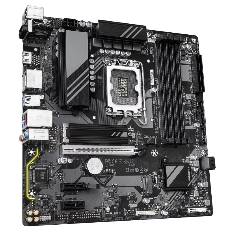 GIGABYTE B760M DS3H WIFI6E GEN5 pagrindinė plokštė