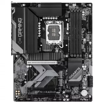 GIGABYTE B760 GAMING X GEN5 pagrindinė plokštė – palaiko 14-os kartos Intel Core procesorius, 8+1+1 fazių VRM, iki 5600 MHz DDR5, 3x PCIe 4.0 M.2, 2.5 GbE LAN, USB 3.2 Gen 2