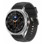 Samsung Galaxy Watch 8 Classic 46 mm sidabrinis išmanusis laikrodis su AMOLED ekranu, 4G, GPS