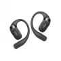 SHOKZ OpenFit 2+ belaidės ausinės, kabinamos ant ausies, skirtos skambučiams ir muzikai, juodos