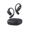 SHOKZ OpenFit 2+ belaidės ausinės, kabinamos ant ausies, skirtos skambučiams ir muzikai, juodos