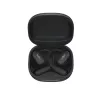 SHOKZ OpenFit 2+ belaidės ausinės, kabinamos ant ausies, skirtos skambučiams ir muzikai, juodos