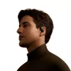 SHOKZ OpenFit 2+ belaidės ausinės, kabinamos ant ausies, skirtos skambučiams ir muzikai, juodos