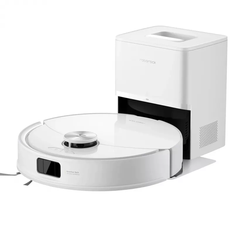 Roborock Q10 VF+ 0,5 L Baltas