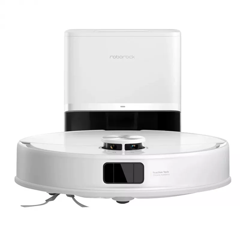 Roborock Q10 VF+ 0,5 L Baltas