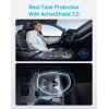 ANKE 325 automobilinis įkroviklis su USB-C PD ir USB-A, 53 W, PPS