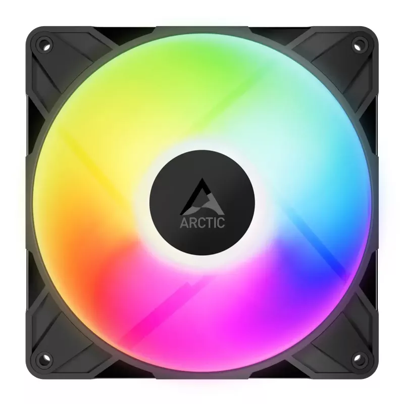 Ventiliatorius Arctic P14 Pro A-RGB 140 mm 400-2500 RPM 186 m³/h Juodas