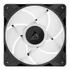 Ventiliatorius Arctic P14 Pro A-RGB 140 mm 400-2500 RPM 186 m³/h Juodas