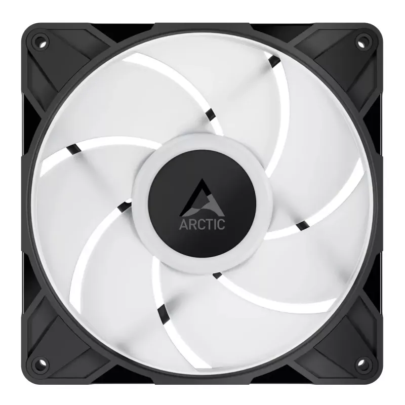 Ventiliatorius Arctic P14 Pro A-RGB 140 mm 400-2500 RPM 186 m³/h Juodas