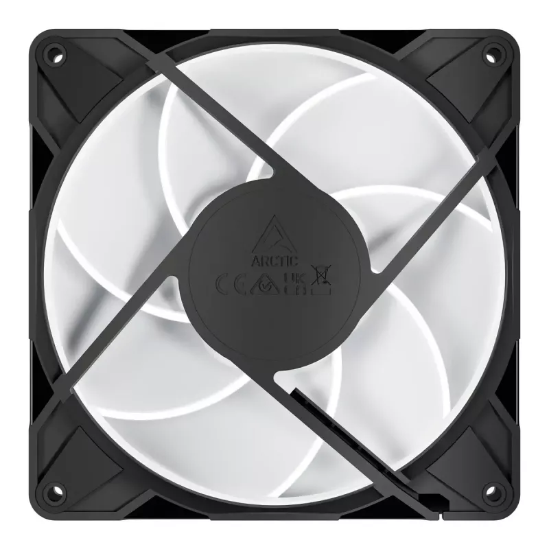 Ventiliatorius Arctic P14 Pro A-RGB 140 mm 400-2500 RPM 186 m³/h Juodas