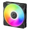 Ventiliatorius Arctic P14 Pro A-RGB 140 mm 400-2500 RPM 186 m³/h Juodas