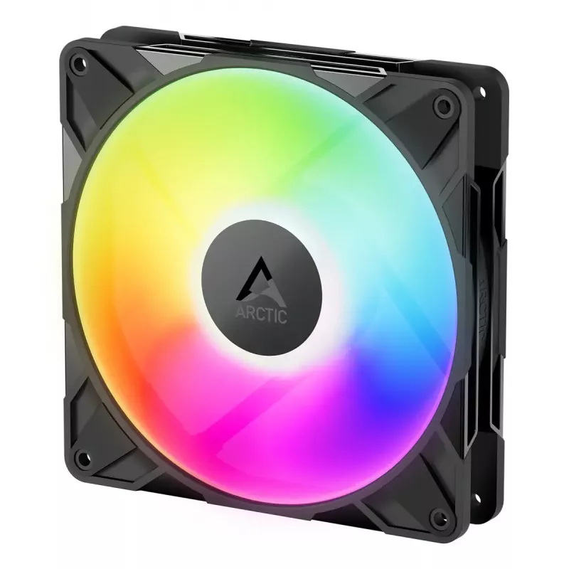 Ventiliatorius Arctic P14 Pro A-RGB 140 mm 400-2500 RPM 186 m³/h Juodas