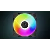 Ventiliatorius Arctic P14 Pro A-RGB 140 mm 400-2500 RPM 186 m³/h Juodas