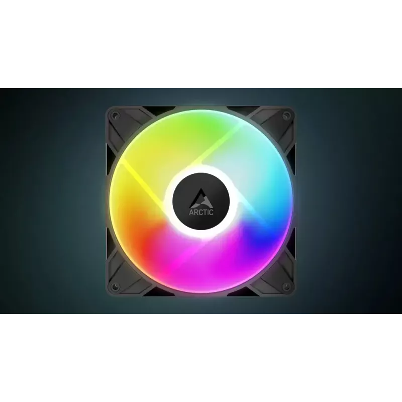 Ventiliatorius Arctic P14 Pro A-RGB 140 mm 400-2500 RPM 186 m³/h Juodas