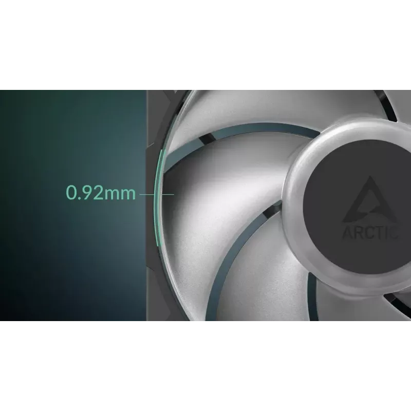 Ventiliatorius Arctic P14 Pro A-RGB 140 mm 400-2500 RPM 186 m³/h Juodas