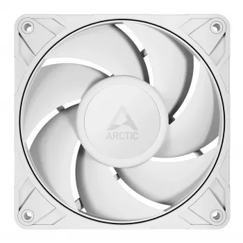 ARCTIC Freezer P12 Pro PST (balta) - 120 mm PWM ventiliatorius su kabelio dalikliu