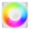 ARCTIC Freezer P12 Pro A-RGB (Balta) – 120 mm A-RGB PWM ventiliatorius su kabelio skirstytuvu