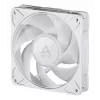 ARCTIC Freezer P12 Pro A-RGB (Balta) – 120 mm A-RGB PWM ventiliatorius su kabelio skirstytuvu