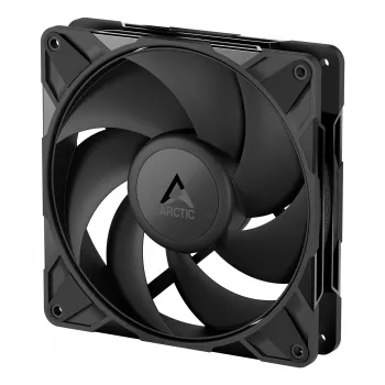 ARCTIC P14 Pro PST 140 mm PWM ventiliatorius su kabelio šakotuvu, 14 cm, 400 RPM, 2500 RPM, 186 m³/h, juodas
