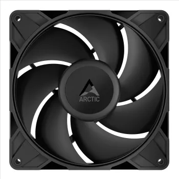 ARCTIC P14 Pro PST 140 mm PWM ventiliatorius su kabelio šakotuvu, 14 cm, 400 RPM, 2500 RPM, 186 m³/h, juodas
