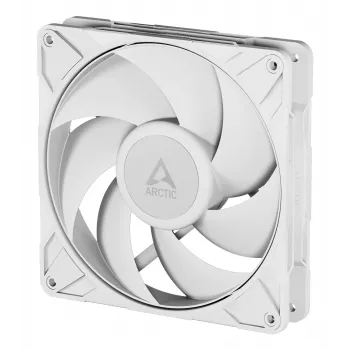 ARCTIC P14 Pro PST (Balta) 140 mm PWM ventiliatorius su kabelio dalikliu