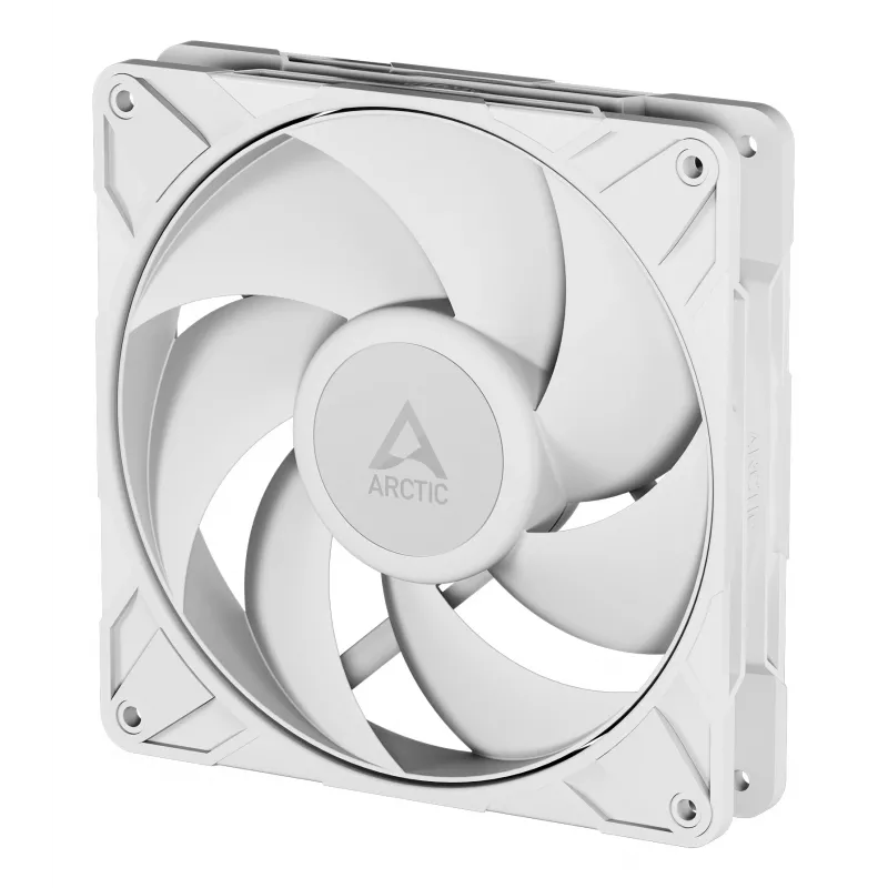 ARCTIC P14 Pro PST (Balta) 140 mm PWM ventiliatorius su kabelio dalikliu