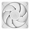 ARCTIC P14 Pro PST (Balta) 140 mm PWM ventiliatorius su kabelio dalikliu
