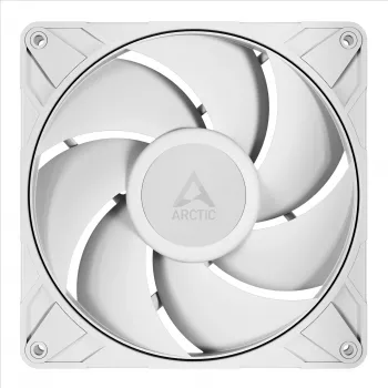 ARCTIC P14 Pro PST (Balta) 140 mm PWM ventiliatorius su kabelio dalikliu