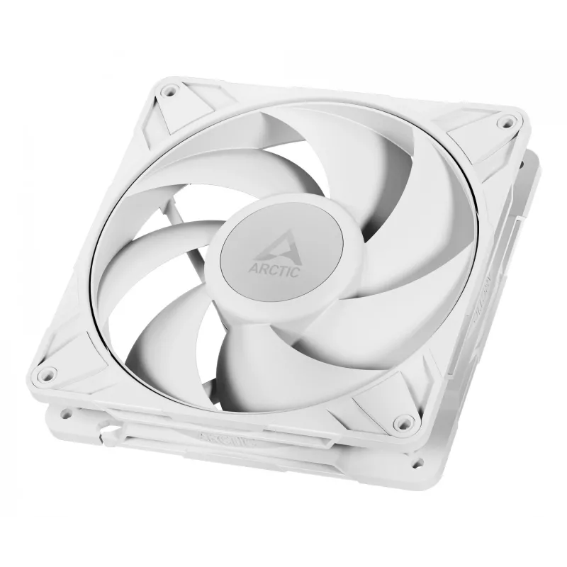 ARCTIC P14 Pro PST (Balta) 140 mm PWM ventiliatorius su kabelio dalikliu