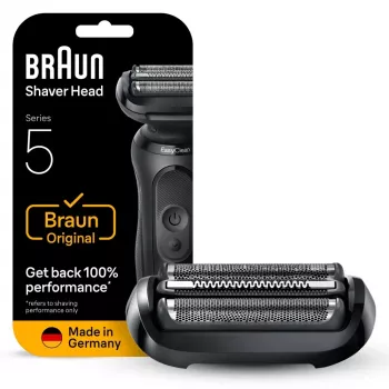 Skutimo galvutė BRAUN Series 5 54 B – 1 pakaitinė galvutė, juodas nerūdijantis plienas