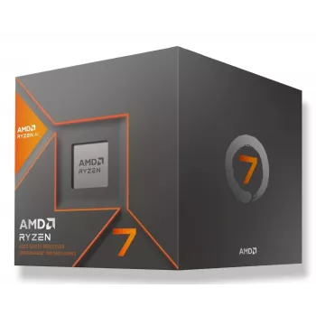 AMD Ryzen 7 8700G procesorius su AI – 5,10 GHz – 8 branduoliai – Socket AM5 – 24 MB spartinančioji atmintis – 65 W – Radeon 780M