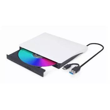 GEMBIRD Išorinis USB DVD įrenginys, juodai baltas